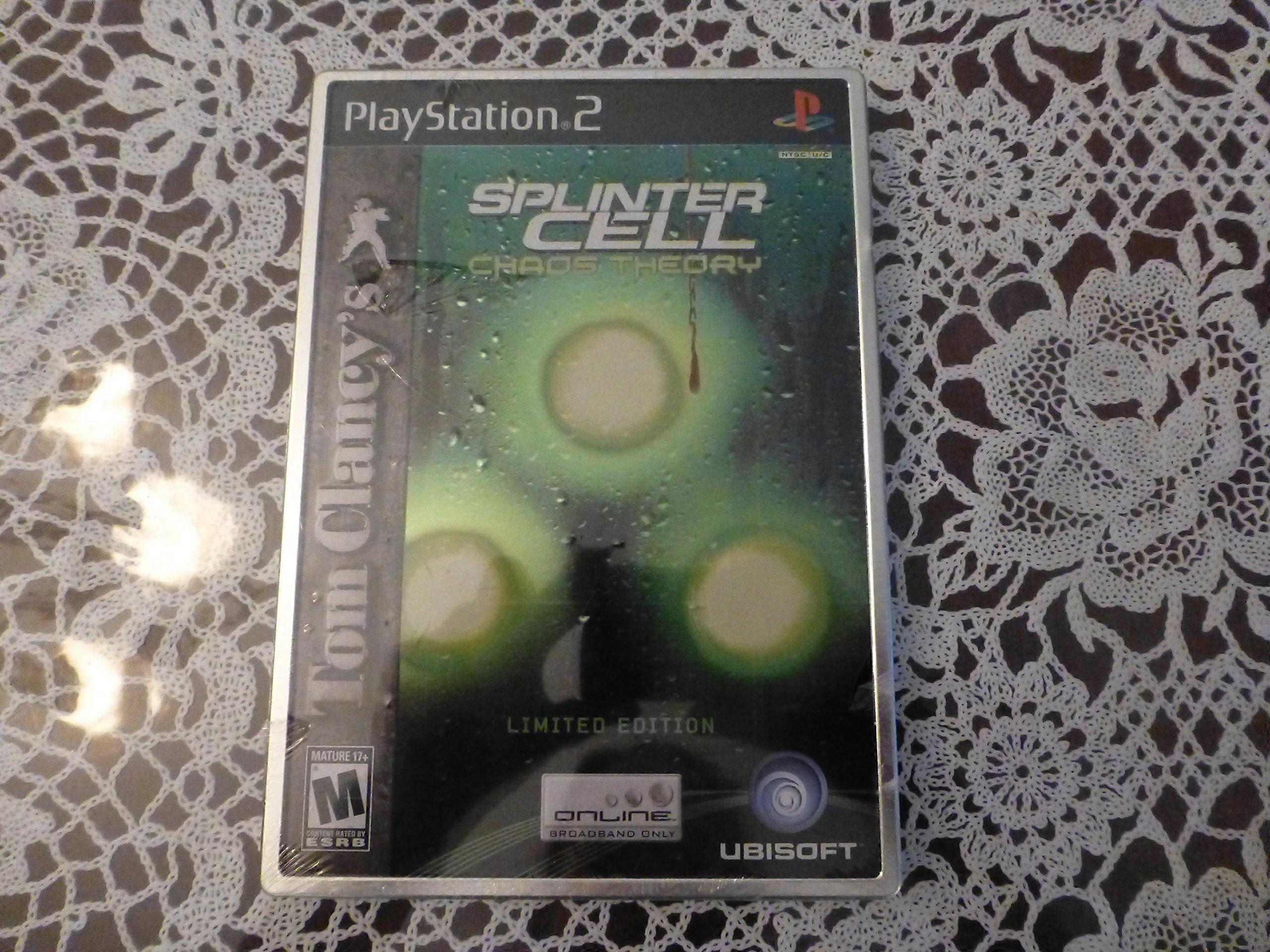 Clancy Splinter Cell-Chaos  Game -  - PAL - New & Sealed