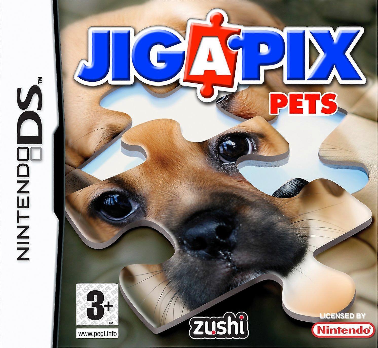 Jig a Pix - Pets (DS) - PAL - New & Sealed