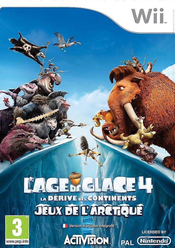 Ice Age 4  Continental Drift Artic Games -  - PAL - New & Sealed