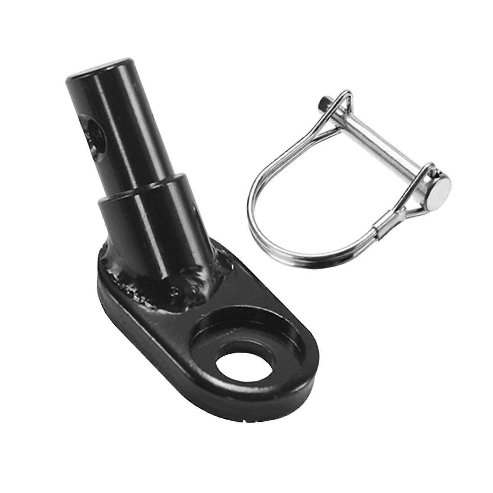 Cykeltrailer Hitch Iron Mount Adapter Stik til Børn Cykler Kæledyr Trailere Stil A