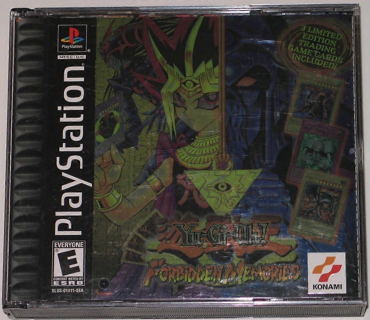 Yu-Gi-Oh Forbidden Memories  Game -  - PAL - New & Sealed