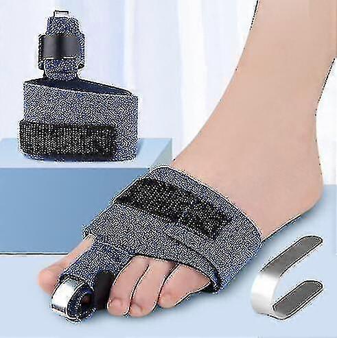 Toe Splint Toe Straightener Hammer Toe Corrector Toe για τις γυναίκες Άνδρες, υποστήριξη κηδεμόνων toe για σπασμένο δάκτυλο, στραβό δάκτυλο, νύχι Toe-i