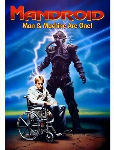 Mandroid [DVD][1993][NTSC] DVDNEW - Region 2