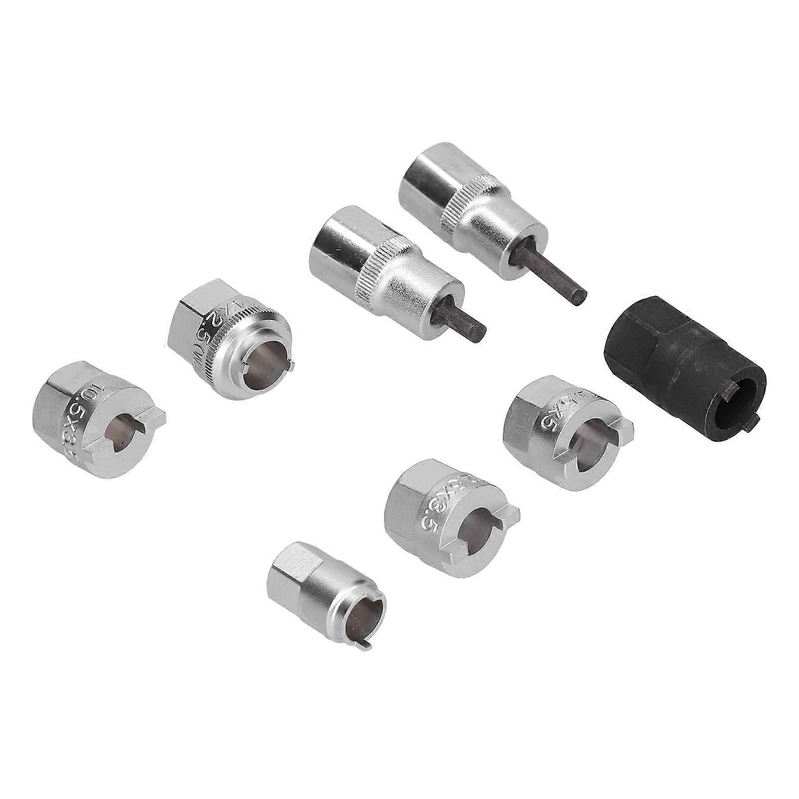 Suspension Strut Nut Socket Tool Set 8pcs for Car Repair and Disassembly