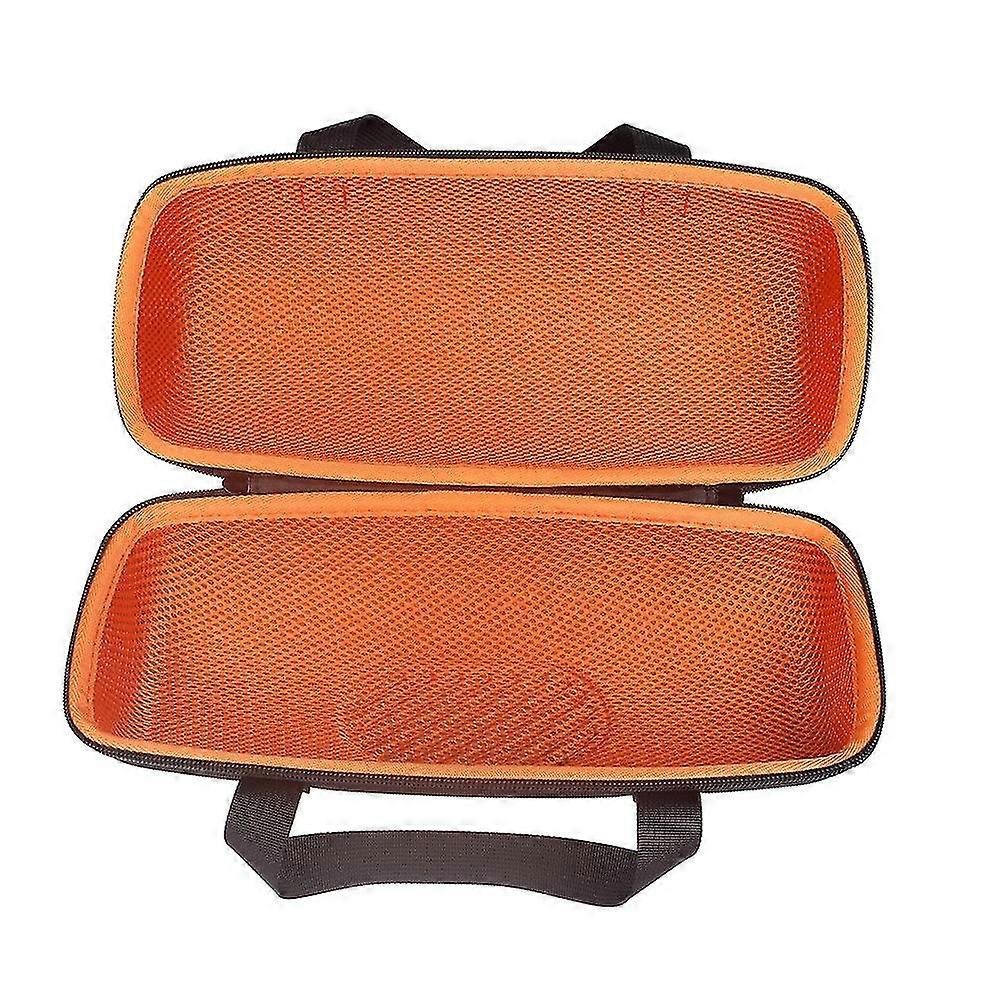 Storage Box compatible with JBL Xtreme 3 Protective Cover Bag Case compatible with Xtreme3 Portable Wireless Speaker Bag Black-orange