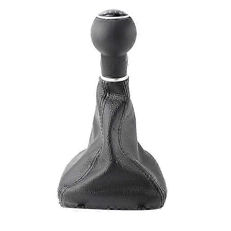 5 Speed for Seat 2006 -2012 Car Gear Stick Shift Knob Lever Stick Shifter Gaitor Boot