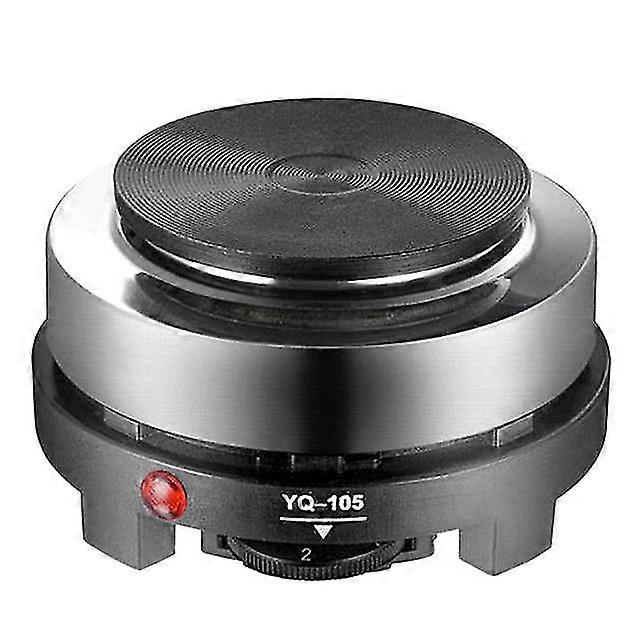Eas-500w μίνι ηλεκτρική θερμάστρα σόμπα ζεστό πιάτο κουζίνας γάλα νερό καφέ θέρμανση φούρνος πολυλειτουργική συσκευή κουζίνας eu pl ft