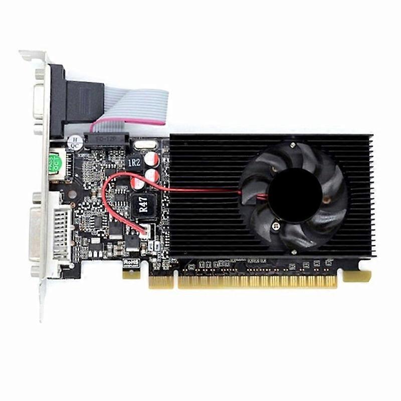 GT730 Graphics Card 2G Independent Computer Game Independent HDMI-compatible Graphics Card Office Home PC Accessories