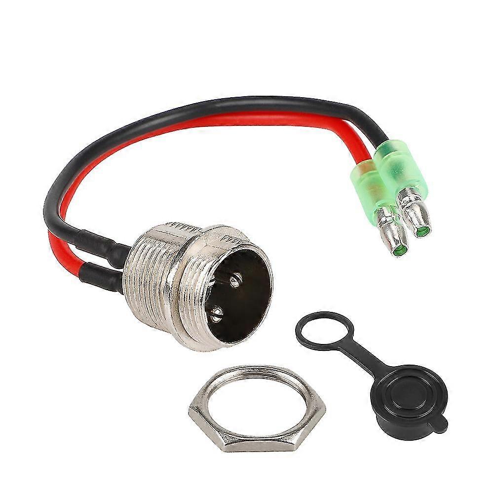 Electric Scooter Charging Interface Power Cable Charging Socket Port Plug For Pro ,style B