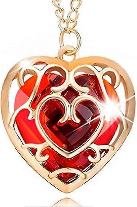 Collier Lien Ocarina Collier Jeu Vidéo Coeurs