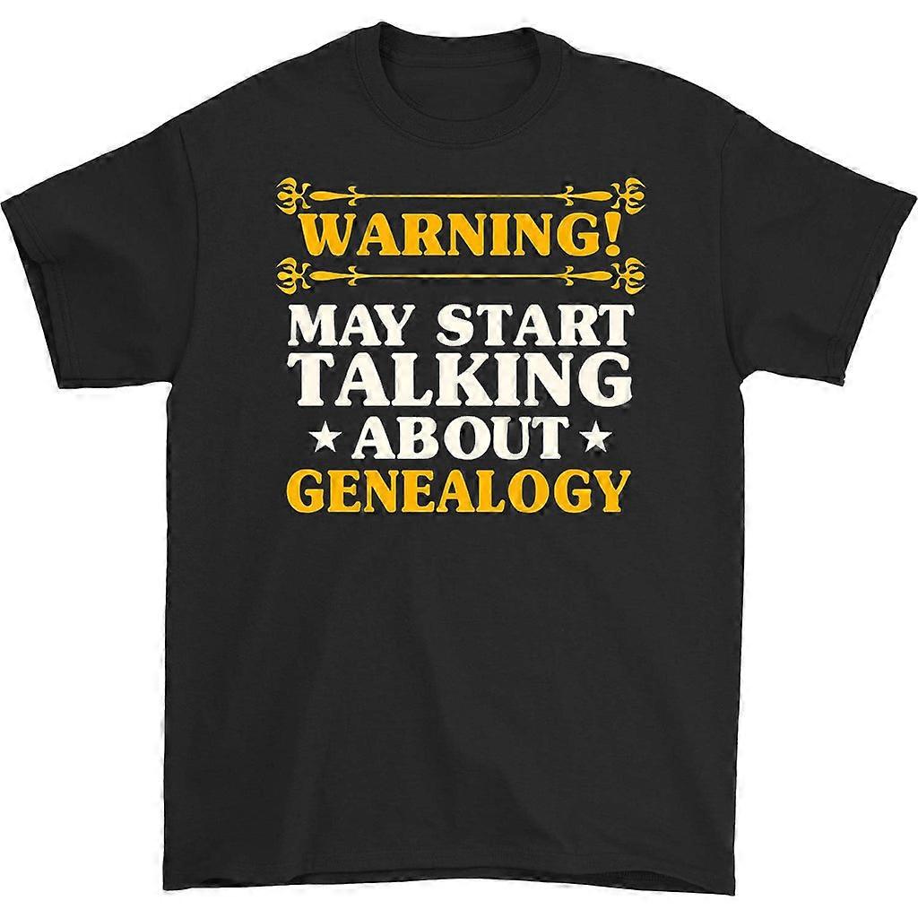 Warning May Start Talking About Genealogy T-shirt