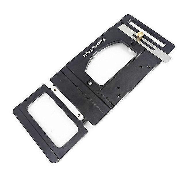 90 Degree angle stop for festool and makita rails track saw,square guide rail clamp woodworking aluminum right angle guide plate