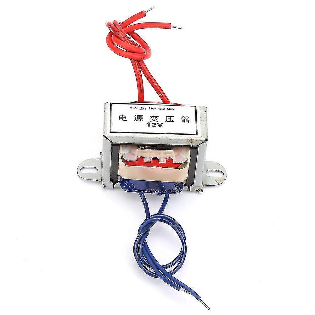 12V AC/DC Single Power Transformer 3W Output Voltage 220V 50Hz Input