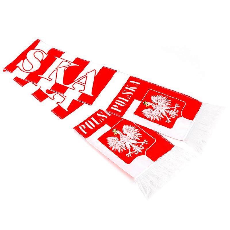 كأس العالم لكرة القدم 2022 مشجع يزود قطر بوشاح كأس العالم الوطني العلم نادي نقابة المحامين بولندا