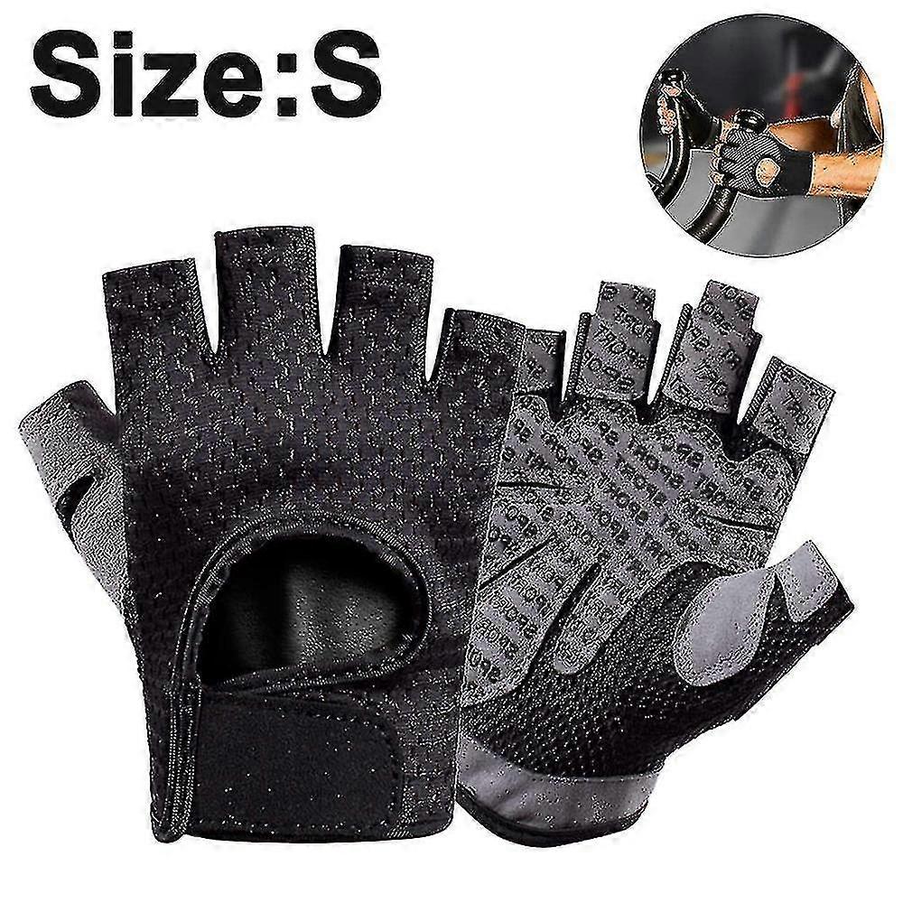 Workout Gloves Full Palm Protection, Exercise Gloves For Gym, Cycling