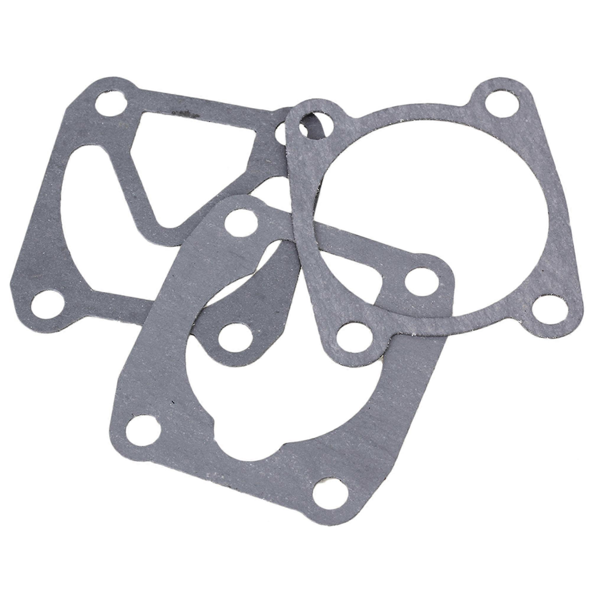 3pcs Air Compressor Cilindro cabeça base placa de vedação a junta cinza