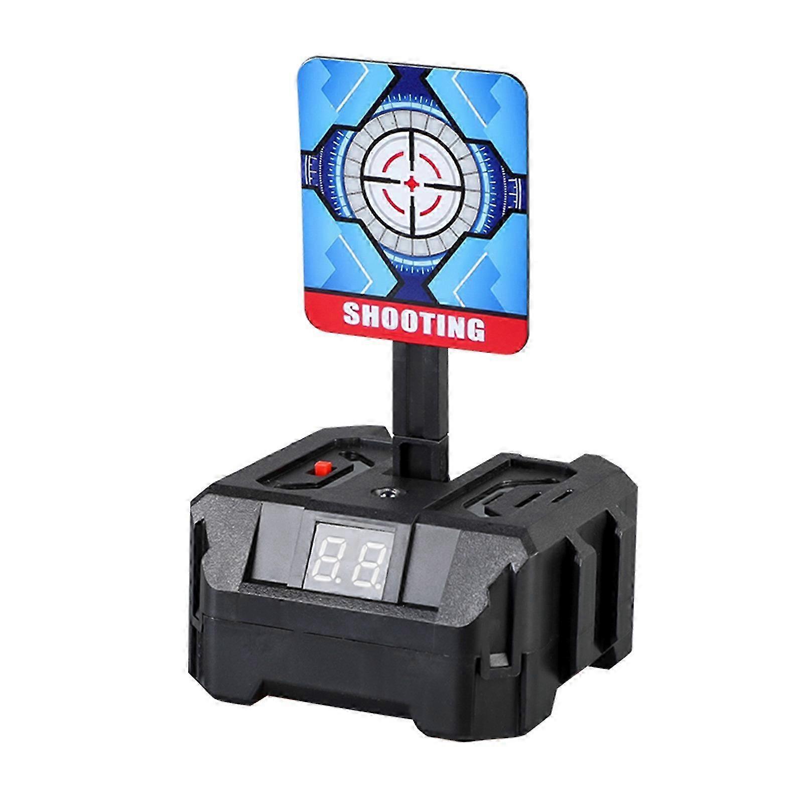 Electronic Scoring Auto-Restore Soft Dart Toy For Kids 1PC