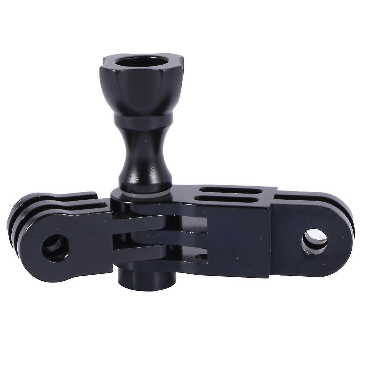 CNC Aluminium alloy Three-Way Pivot Arm Mount Adapter for Hero 1 2 3 3+ 4 5 Session/for /SJ/GitUp S