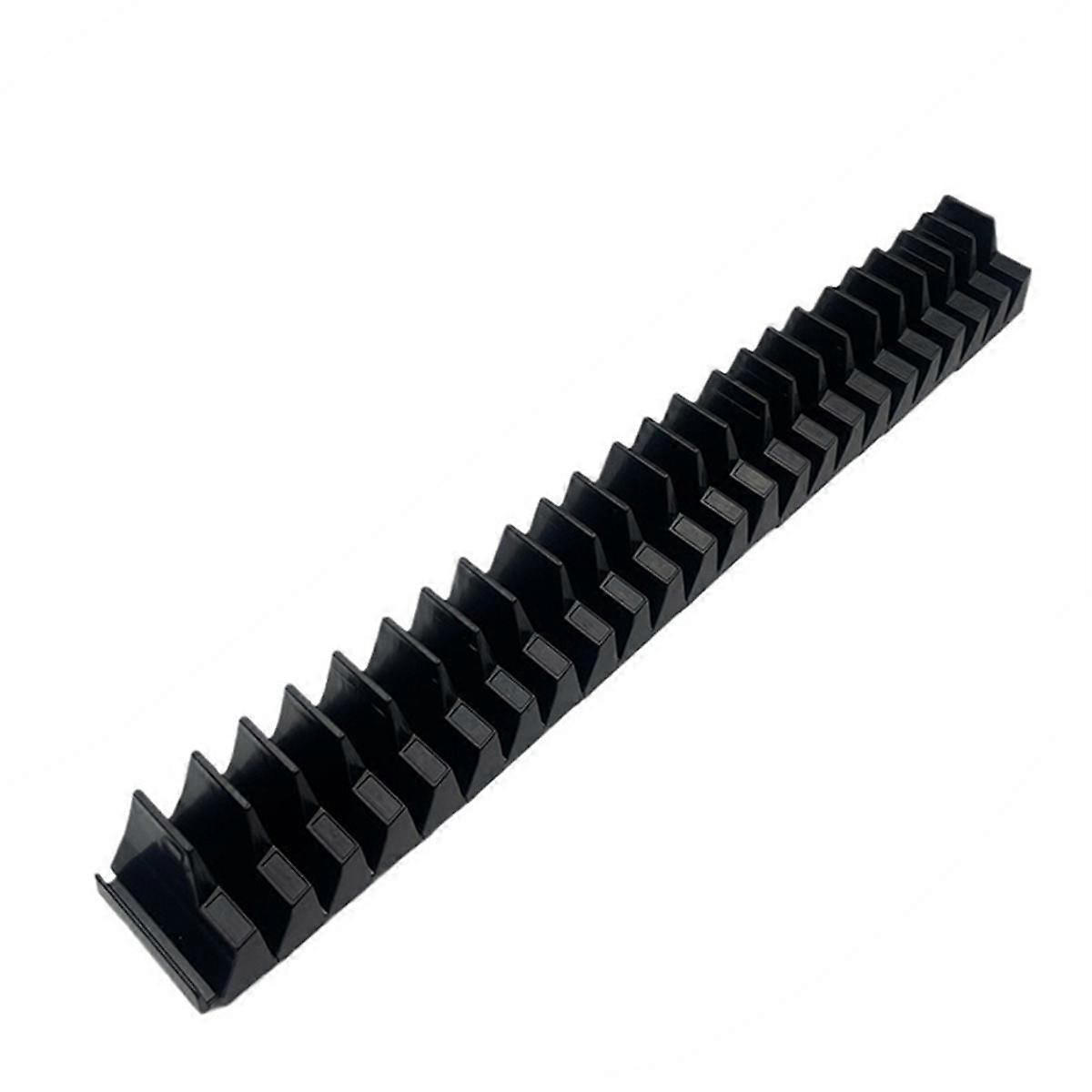 Tool Spanner Storage Organiser Black Tool Modular Slotted Organizer 1Pcs Set (Black)