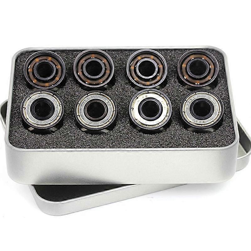16Pcs High-Speed Bearings 11 Roller Skating Bearings High-Speed Skating Roller Skates Skateboard Dr