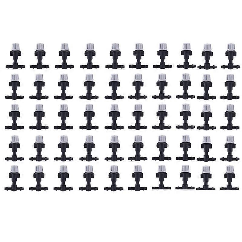 50X Spray Water Fog Misting Nozzle Water Cooling System Greenhouse Plants Spray Sprinkler Head Spra