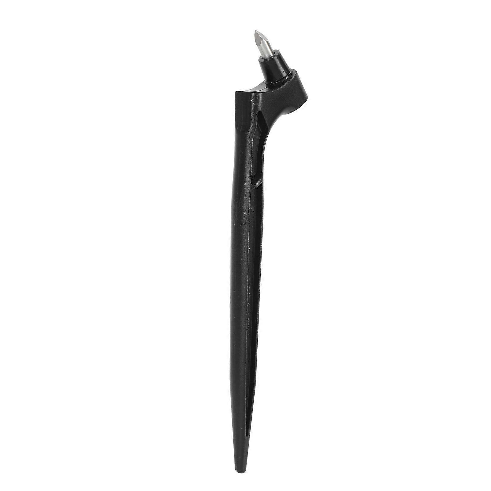 Craft Cutting Tools Pen Multifunctional 360 Degree Rotating Blade Craft Knife for Artistic Creation with 30 Blade Black