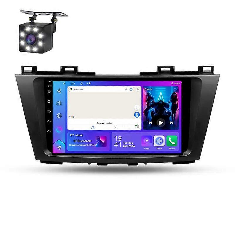 Car Radio Android For Mazda 5 3 CW 2010 - 2015 Multimedia Player Stereo GPS