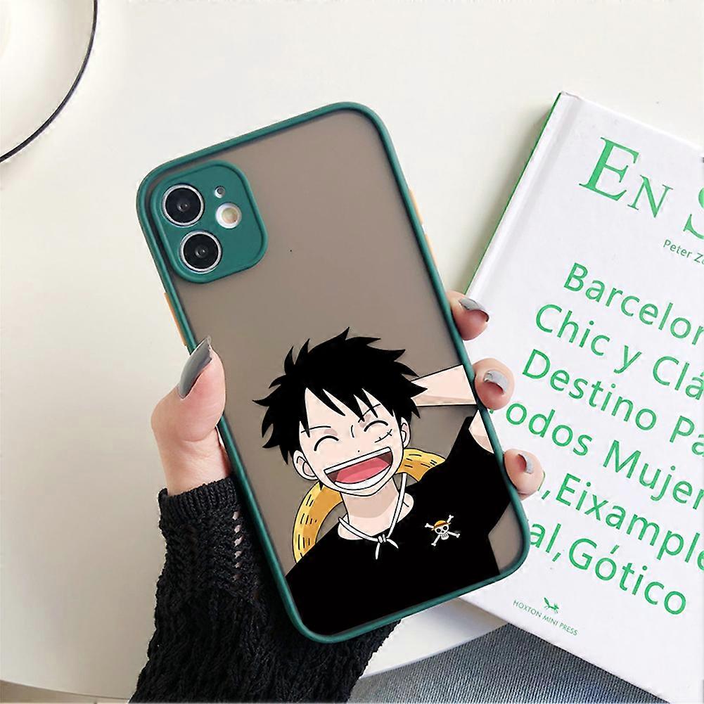 OPPORENO7Z5G/OPPOA965G Phone Case Straight Edge Liquid Painted Dark Green