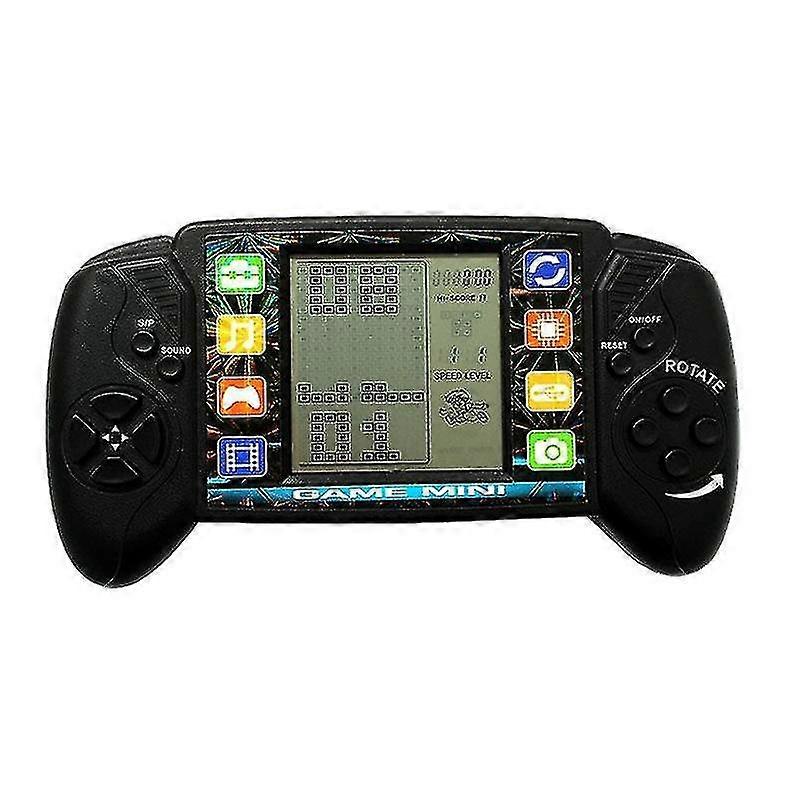 Large Screen Children's Handheld Game Console - Fun Entertainment For Kids