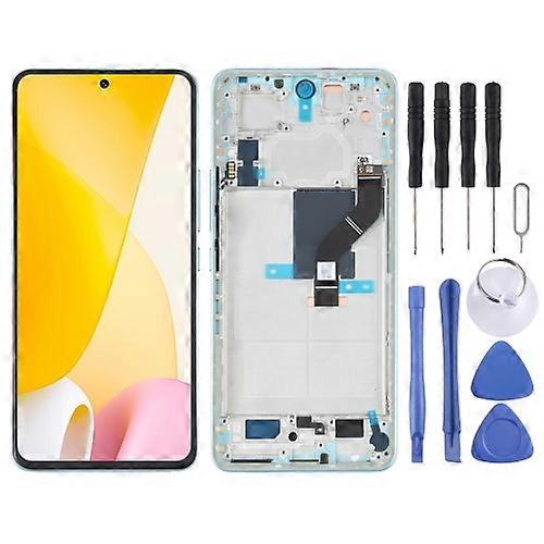 Screen Replacement Display Digitizer For Xiaomi 12 Lite With Repair Tool Kits