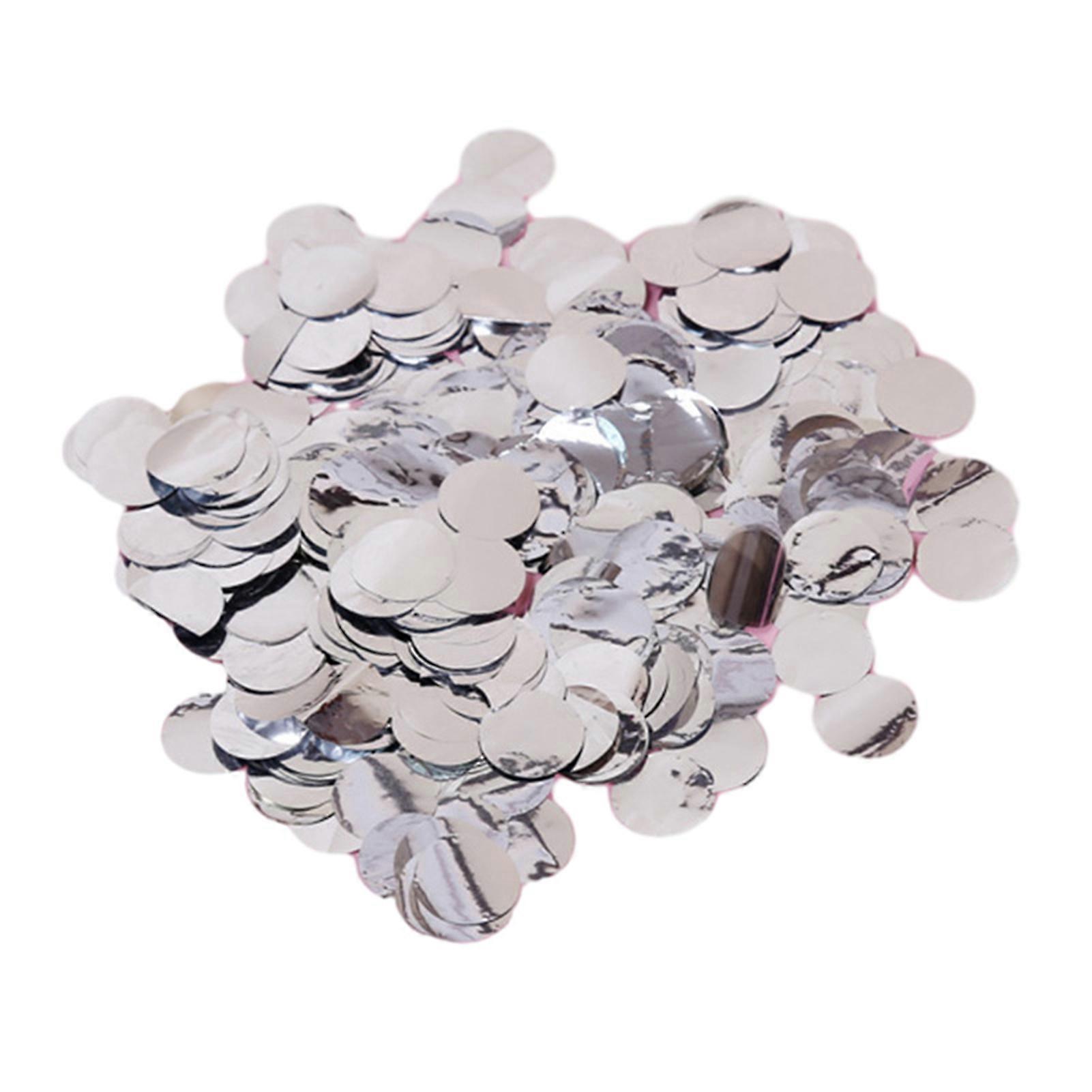 Solid-Color/Mixeds Color Balloons Filler Stylish Throwing Confettis Decor for Birthday Party