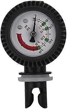 ZK-Inflatable Boat Pressure Gauge Barometer 0-0.35 bar / 0-5.08 PSI for Inflatable Boat SUP Kayak Inflatable Raft