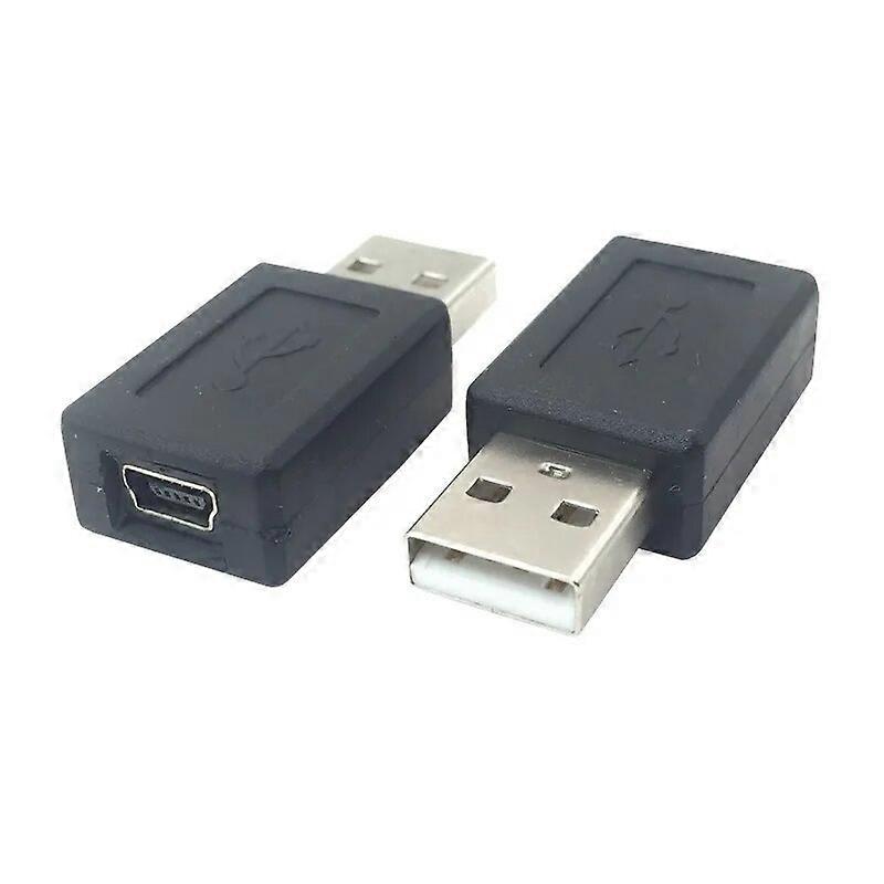USB 2.0-adapter Type A Mann Til Mini USB Hunn-tilpasning