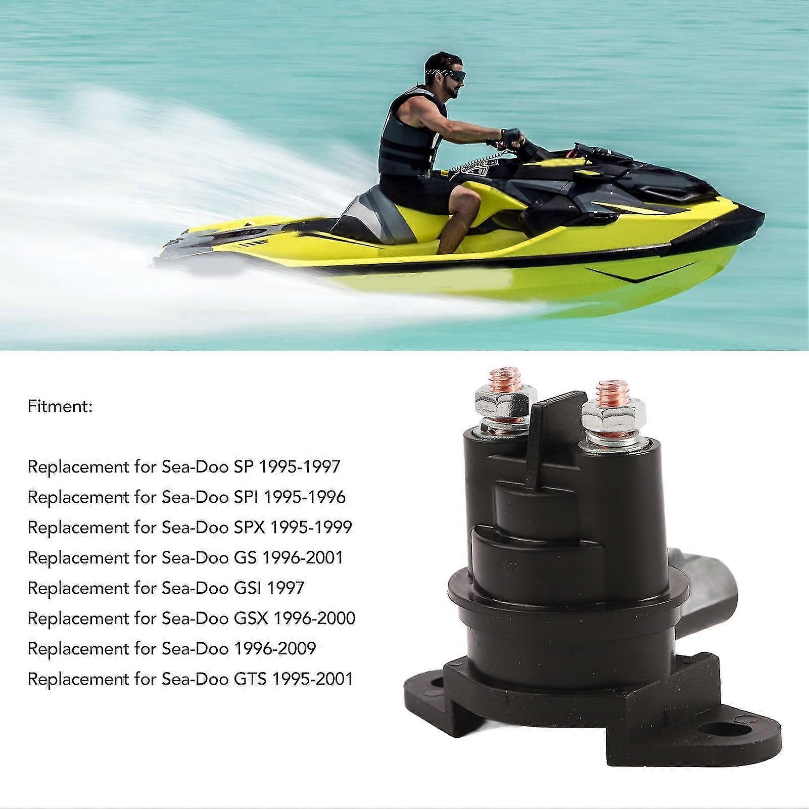 thumbnail image 2 of Celox Starter Relay Solenoid – Fits Sea-Doo SPARK 2014 2015 2016 2017 2 of 6