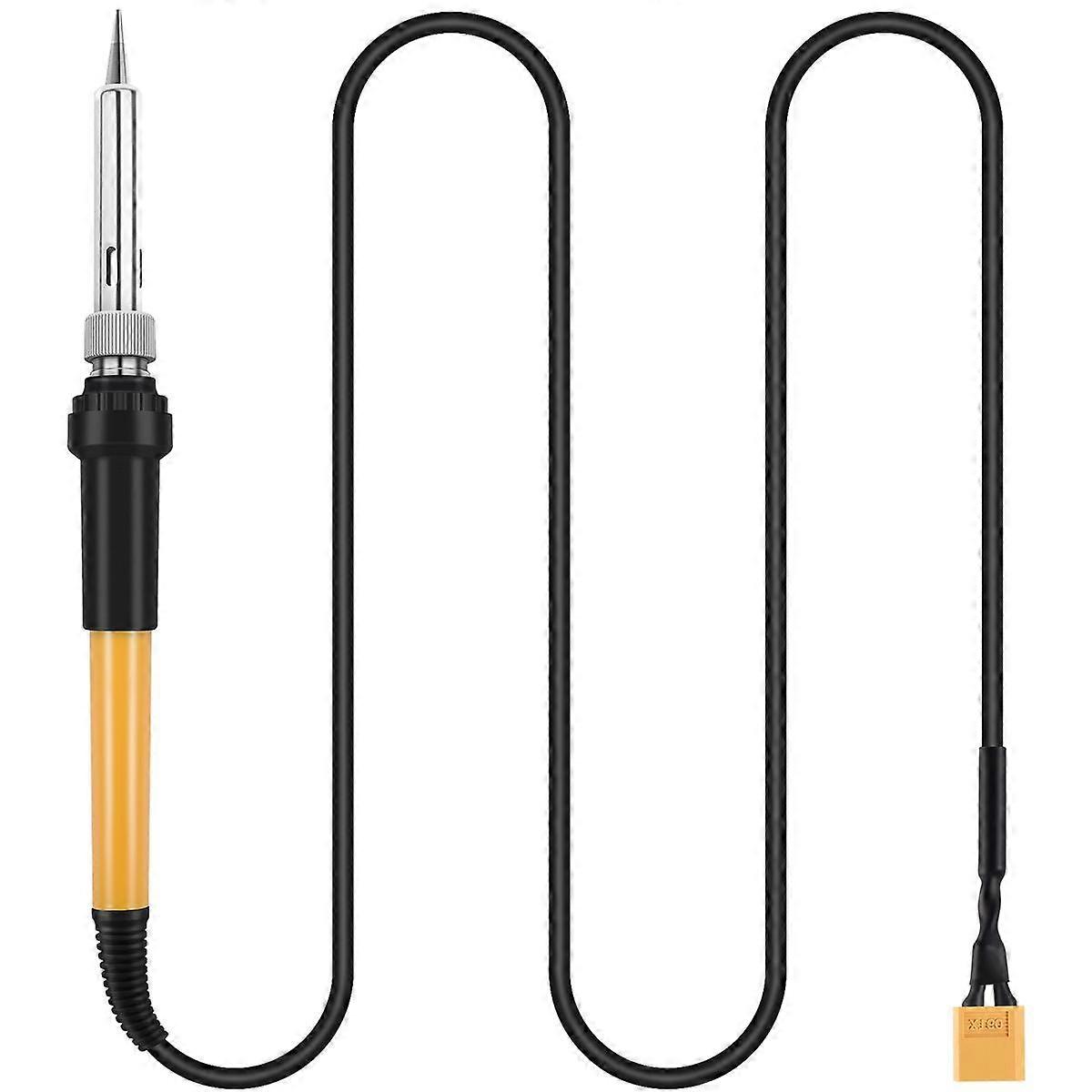 Portable Soldering Iron - Xt60 Connector - Use With 3S 12V Lipo Battery - Perfect For Drones Rc Equ