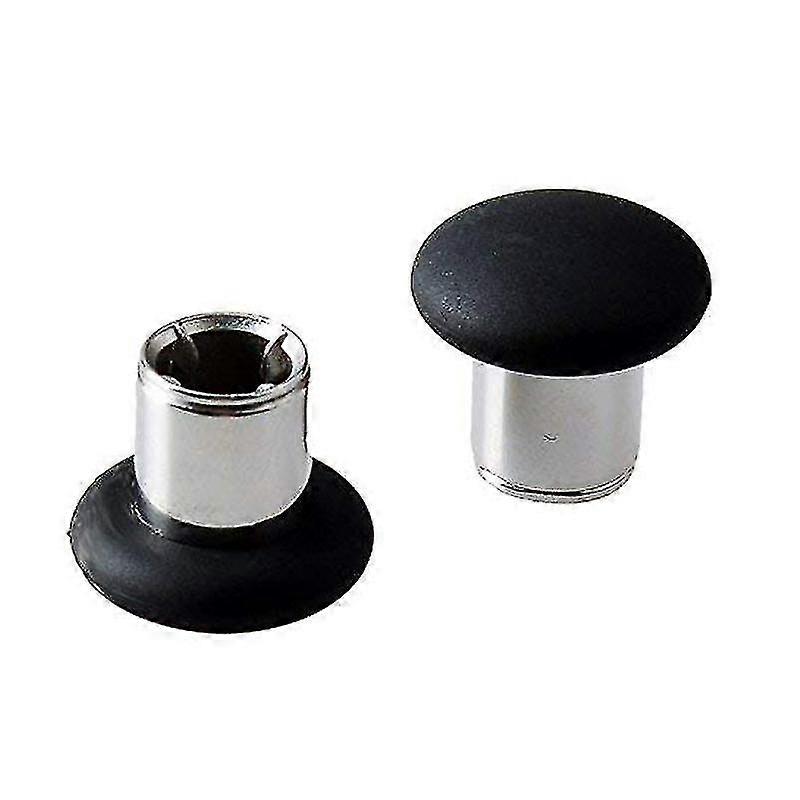 6 في 1 مبادلة عصا الإبهام مقابض قطع غيار لوحدة تحكم واحدة النخبة - أسود