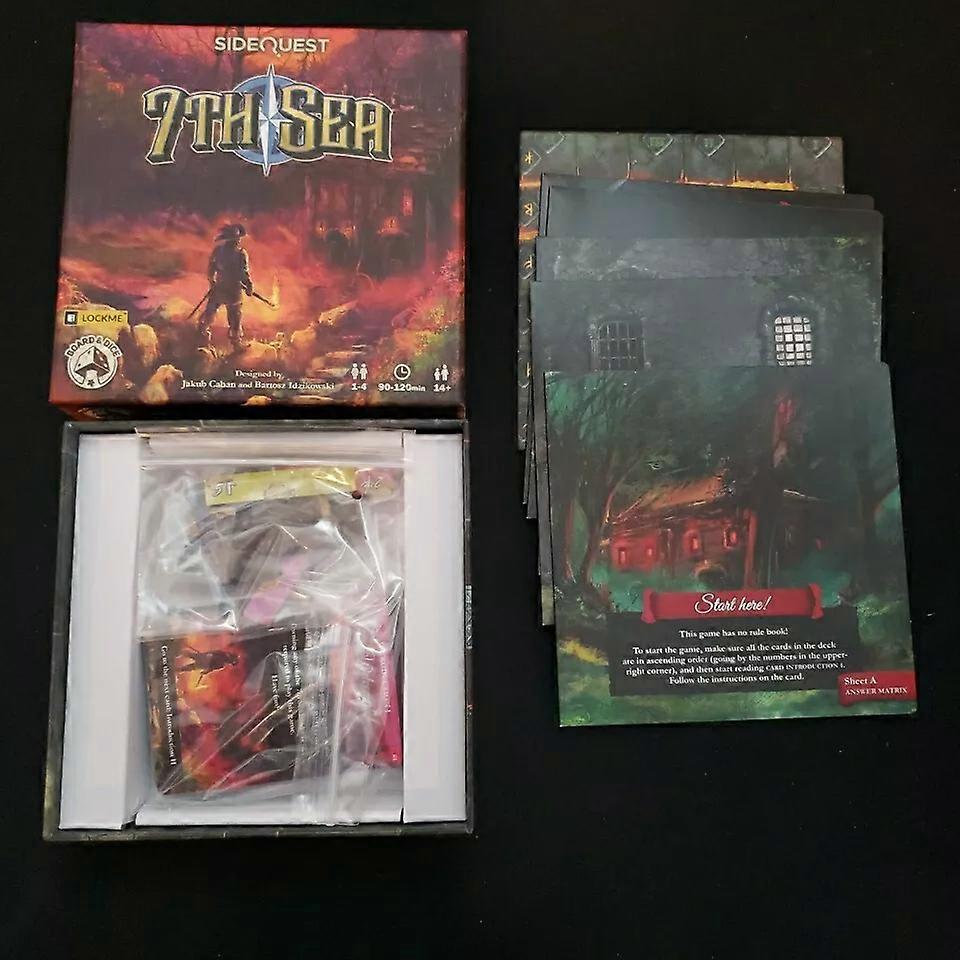 Side Quest 7th Sea Board Game