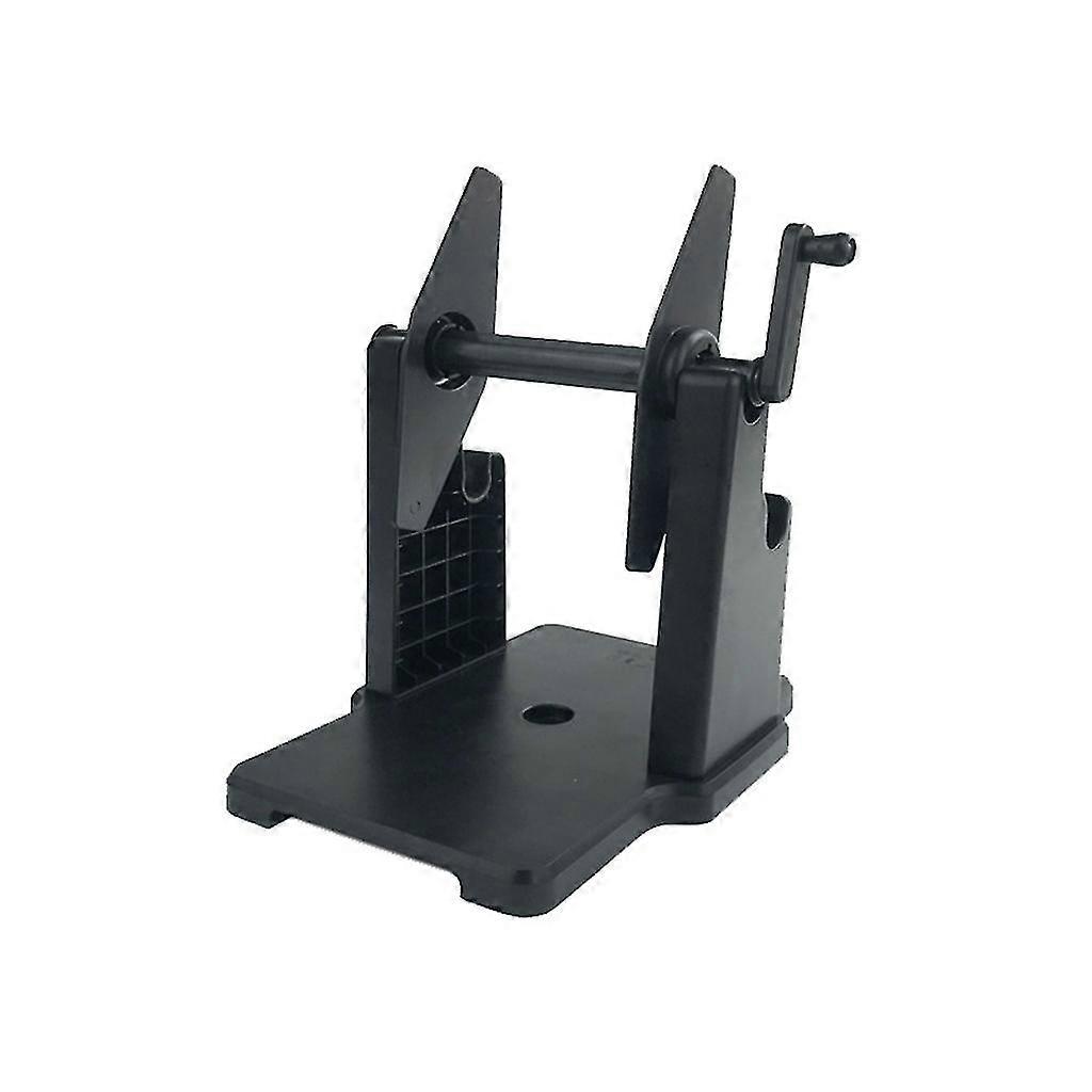 Label Rewinder Hand Crank Manual Winder For Printer External Barcode Holder