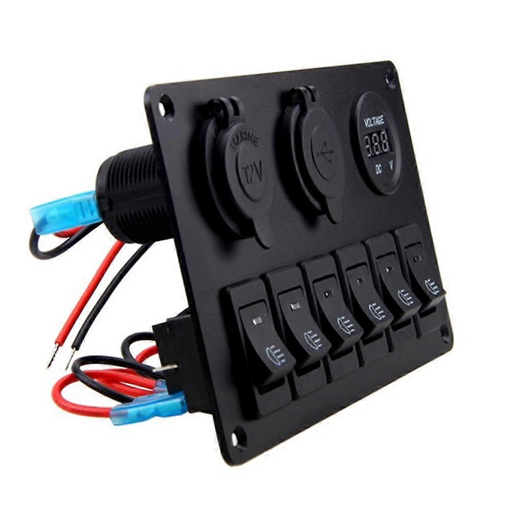 Car Circuit Board Display Gang Marine Boat Switch Control