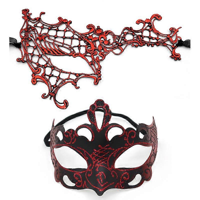 halloween blindfold couple set