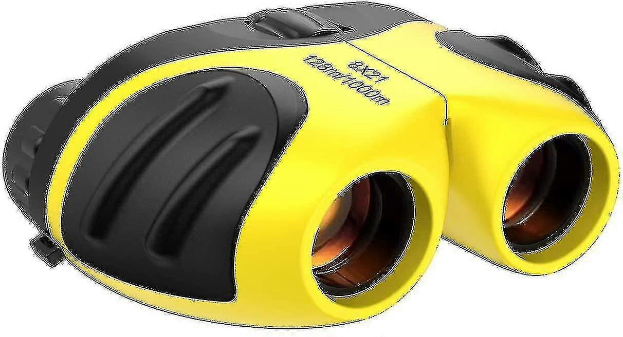 Compact Shock Proof Binoculars For Kidsyellow