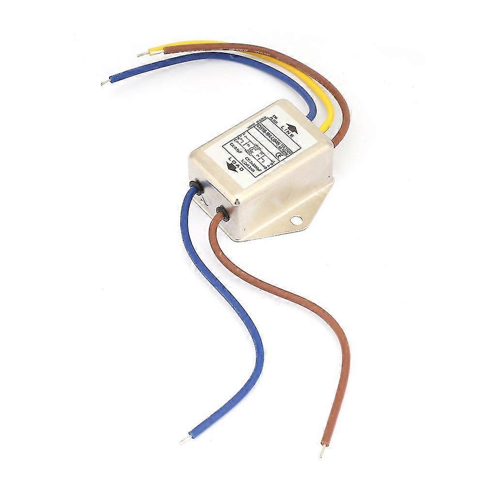 Cw1b-10a L(040)single Phase Filter Emi Power Filter 125/250v
