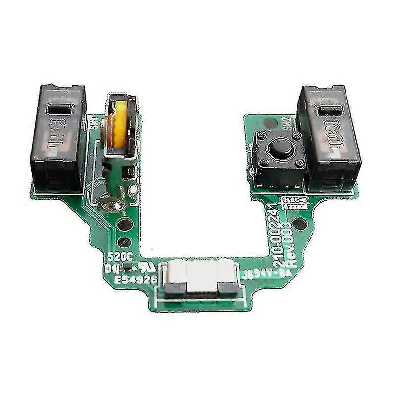 Pour Logitech G Pro X Superlight Mouse Top Motherboard Micro Switch Button Board