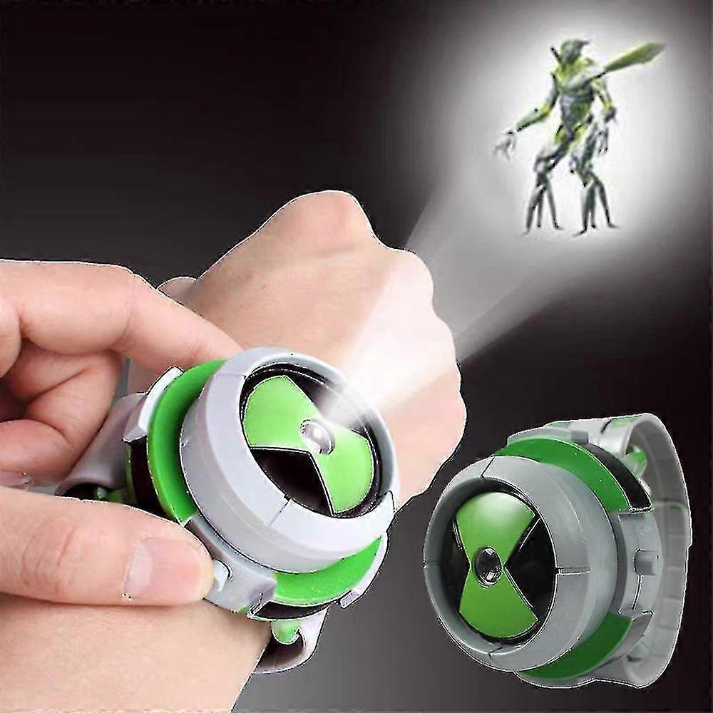 Projector Watch The Protector Of Earth Wrist Watch Toy