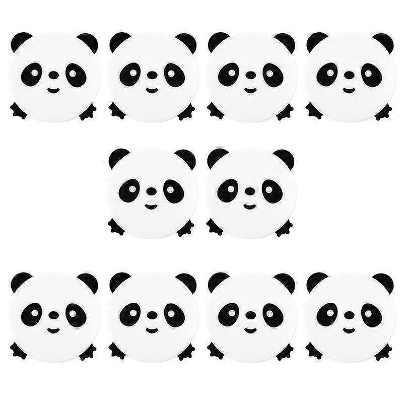 10pcs Pvc Coasters Cute Animal Coasters