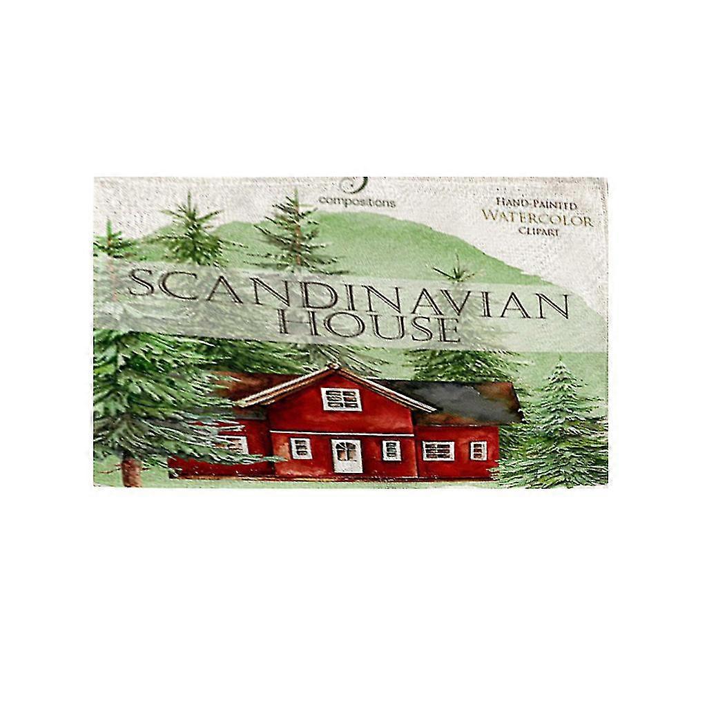 Pvc Table Mat, Christmas Table Mat, Hotel Tableware Mat, Printed Table Mat