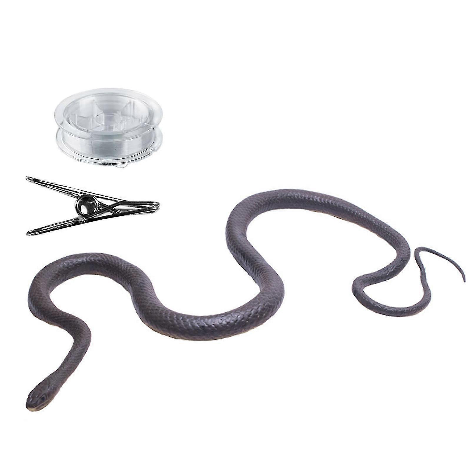 Snake Prank with String Clip - Snake on a String Prank That Chase People Toy