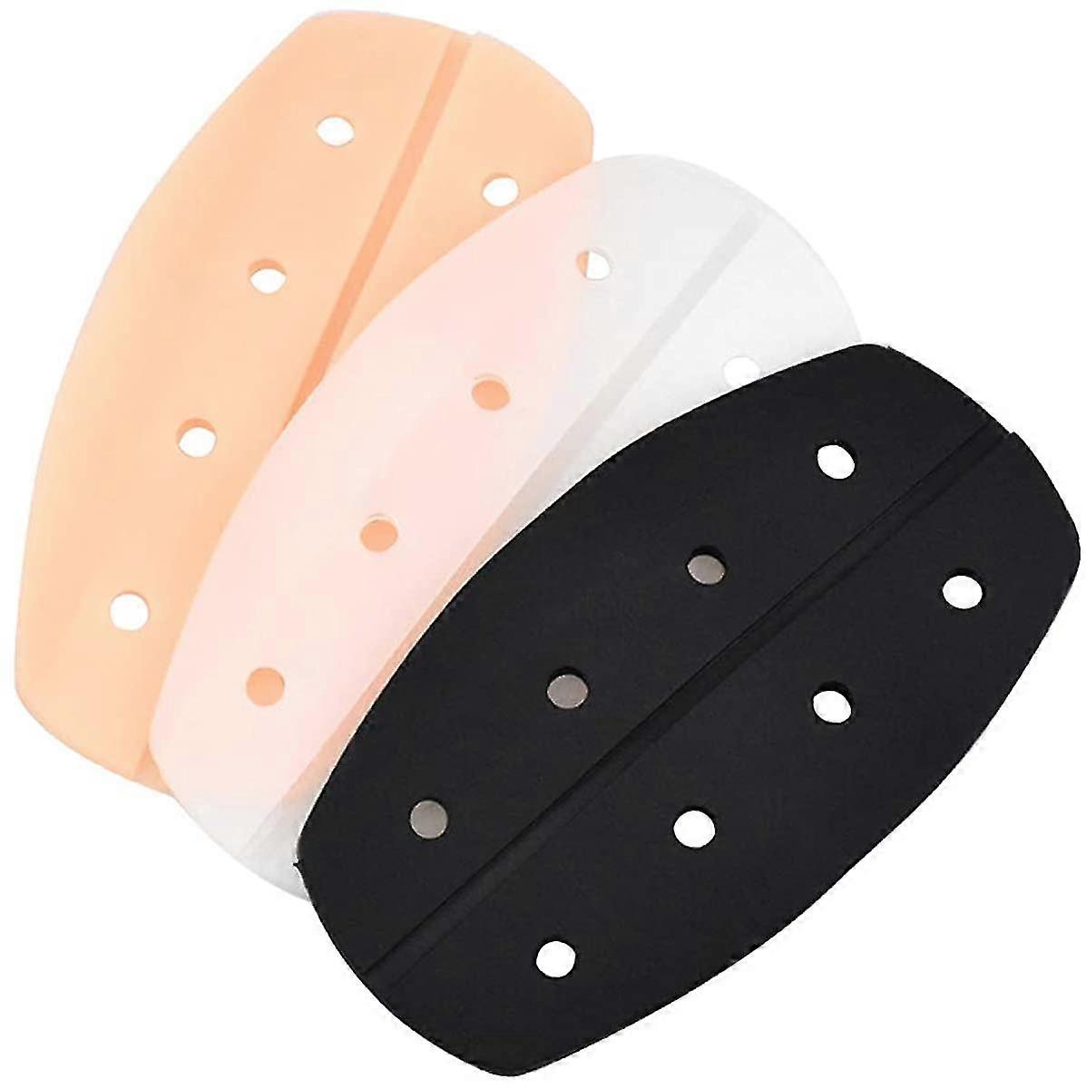 Bra Strap Pillow, 3 Pairs Of Bra Straps Silicone Shoulder Pads Soft Bra Strap
