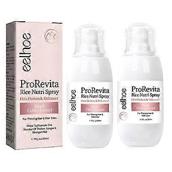 2szt Zephta H-regrow, Zephta Hair Regrowth, Prorevita Rice Nutri Spray, Do Włosów