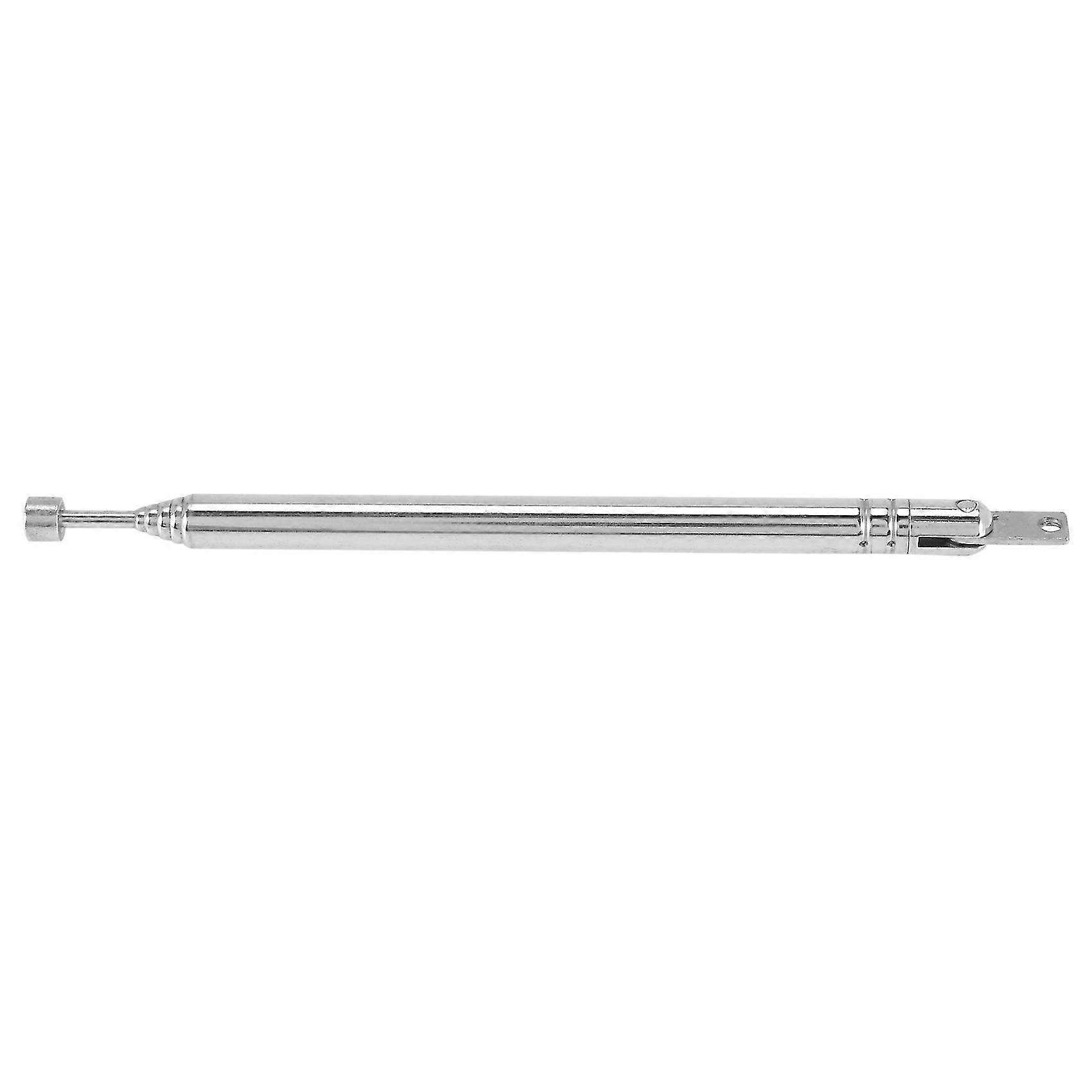 Replacement 39cm 6 Sections Telescopic Antenna Aerial For Radio Tv